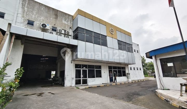 Dijual Gudang di Kawasan Industri Jababeka Cikarang
