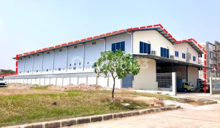 Disewakan/dijual Gudang Di Kawasan Marunda Center Bekasi