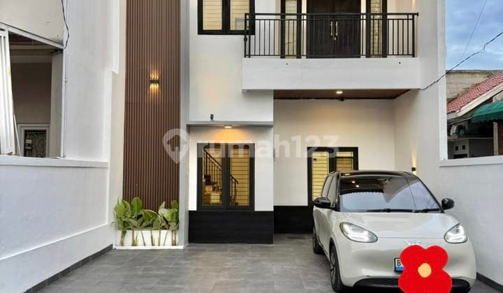 Dijual Rumah Baru Siap Huni di Jagakarsa Jakarta Selatan