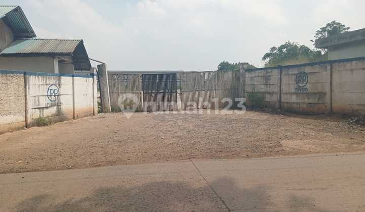 Disewakan Tanah Kosong Ex Batching Plant Di Setu Bekasi