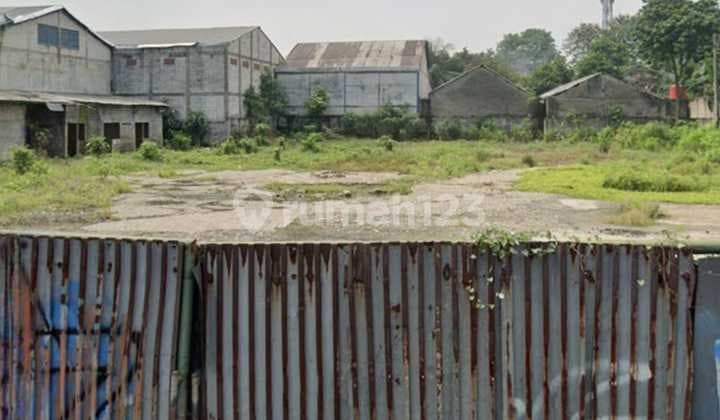 Disewakan Tanah Siap Pakai di Jalan Raya Mustikasari Bekasi