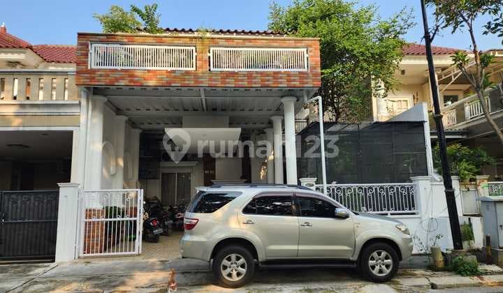 Dijual Rumah 2 Lantai di The Residence Pulogebang Cakung Jakarta Timur