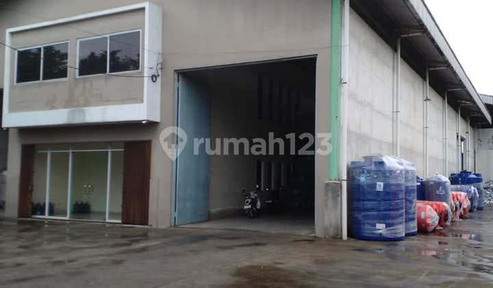 Warehouse and Office for Sale in Jambe Tipar, Tigaraksa, Tangerang