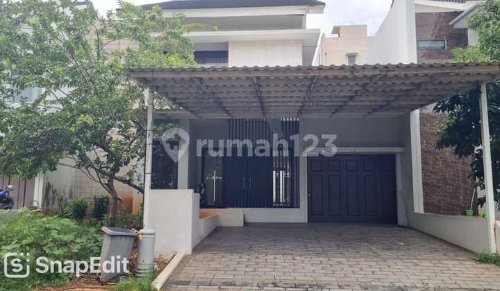 Disewakan Rumah di Harapan Indah Cluster Asia Tropis Bekasi