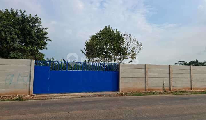 Disewakan Tanah 2000m2 Sudah Pagar Keliling Di Bekasi Timur