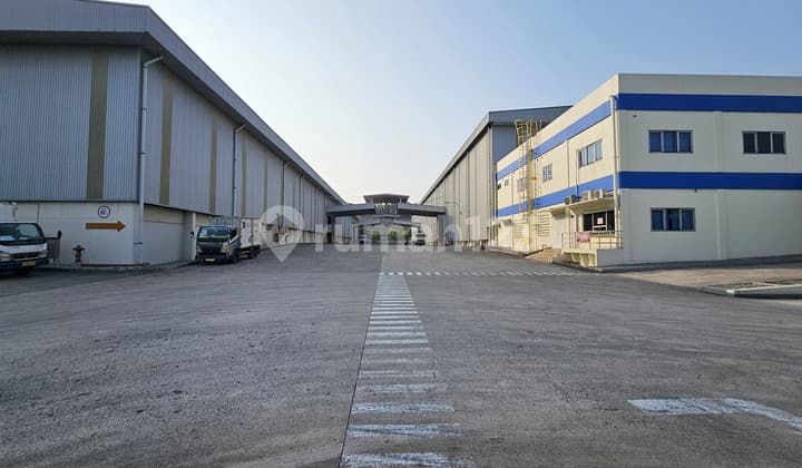 Disewakan Atau Dijual Gudang Di Deltamas Cikarang