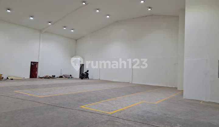 Disewakan Gudang Rapi & Siap Pakai di Bogor Barat