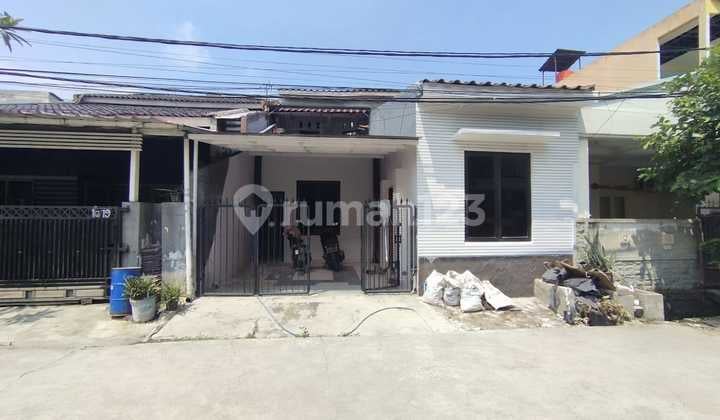 Dijual Rumah Baru Renovasi di Boulevard Hijau Harapan Indah Bekasi