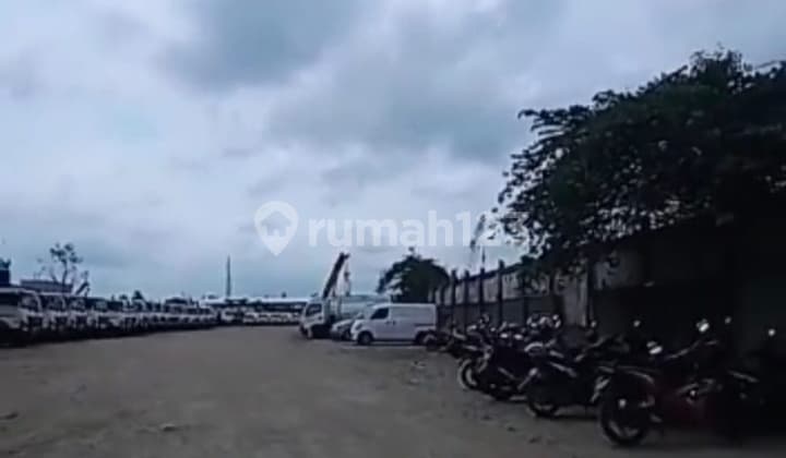 Di Sewakan Lahan Kosong/Open Yard Dekat Kawasan Berikat Marunda