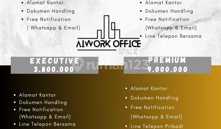 Sewa Alamat Kantor Area Jakarta Selatan Dengan Harga Termurah