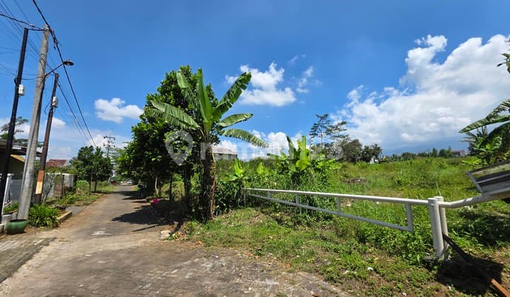 Kavling siap bangun, cocok bangun hunian dan kost