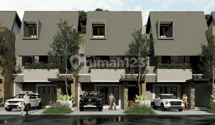 Villa Batu Siap Huni, Lokasi Strategis Depan Jatimpark 2