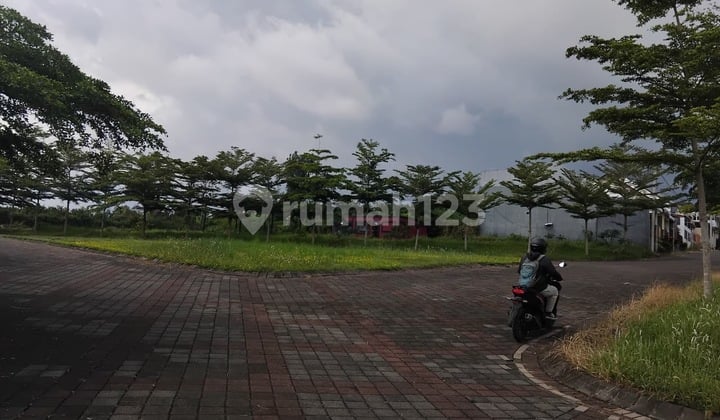 Dekat UIN Kedokteran Kapling Tanah Malang Vasanta Emerald Lingkungan Perumahan