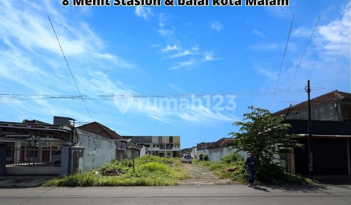 Kavling Gadang Malang, Poros Jalan, SHM Split