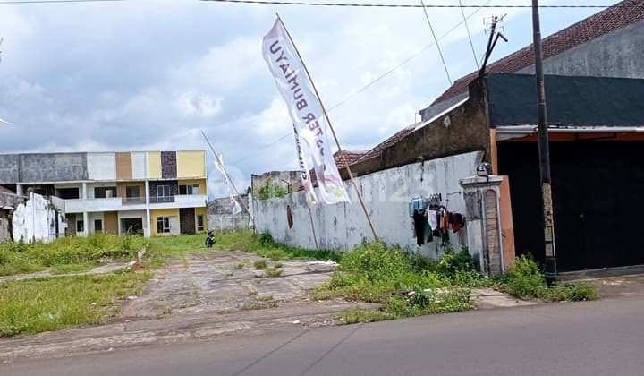 Tanah Siap Bangun, Poros Jalan, Strategis Pusat Kota Malang