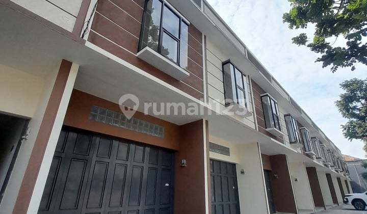 Ruko Baru Cocok Untuk Usaha Atau Kantor Di Cikoneng Bojongsoang