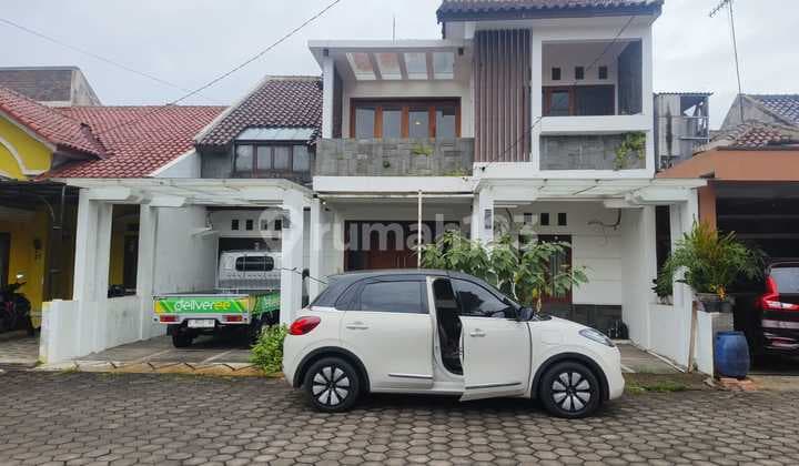 Rumah Nyaman Dalam Cluster di Buahbatu