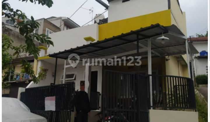 Rumah Murah 2 Lantai Dalam Cluster di Cijambe