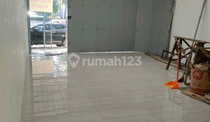 Disewakan Ruko Baru Ada Halaman di Antapani