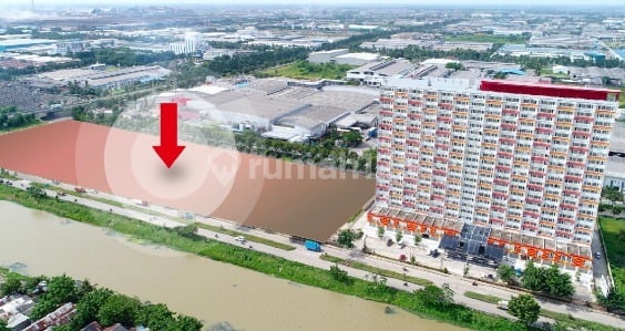 Commercial Land 1.9 Hectares for Industry in Cikarang, Bekasi.