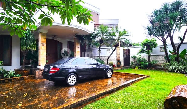 Rumah Mewah 2 Lantai Siap Huni Full Furnished Pondok Indah