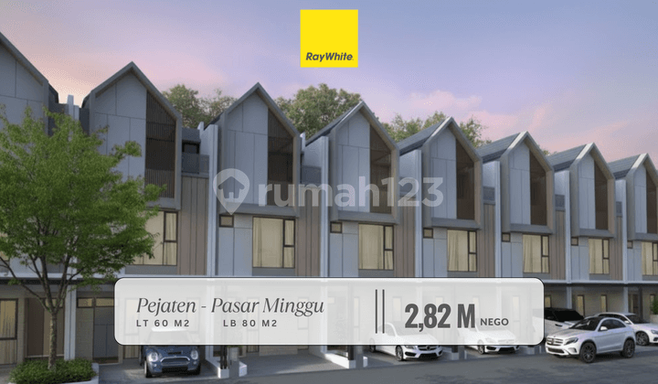 For Sale Exclusive House in Pejaten South Jakarta