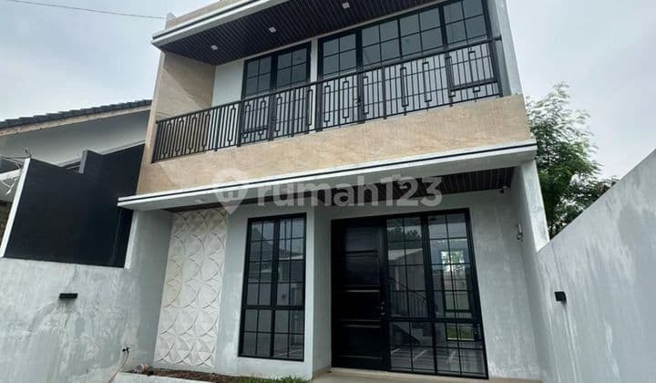 Rumah Baru Siap Huni di Sukahati Cibinong Dekat Pemda Bogor