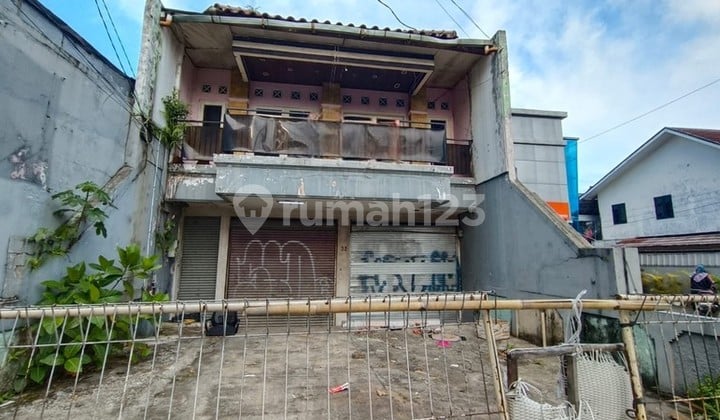 Ruko Strategis Cinere Raya Cocok Buat F&B, Bank, Klinik, Barber