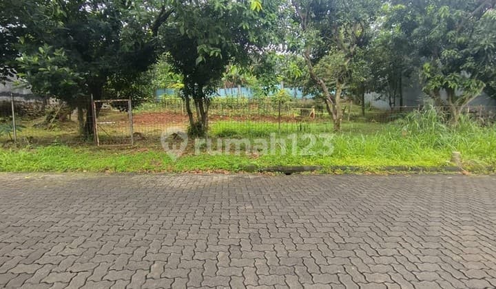 Tanah Kavling Siap Bangun di Villa Cinere Mas