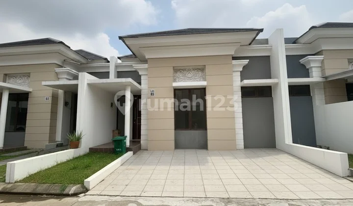 Affordable 1-Story House in Citralake Cluster, Sawangan Depok