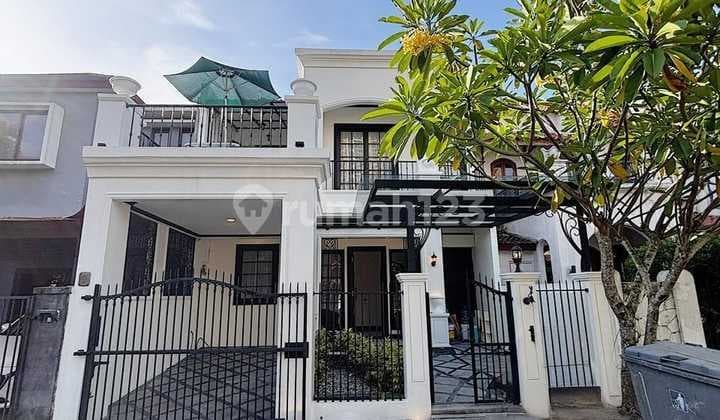 Rumah Modern Classic Siap Huni Free Kitchen Set di Puri Cinere