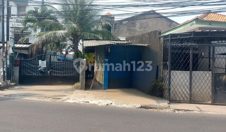 Tanah dan Bangunan di Pinggir Jalan Raya Pahlawan Rempoa Ciputat