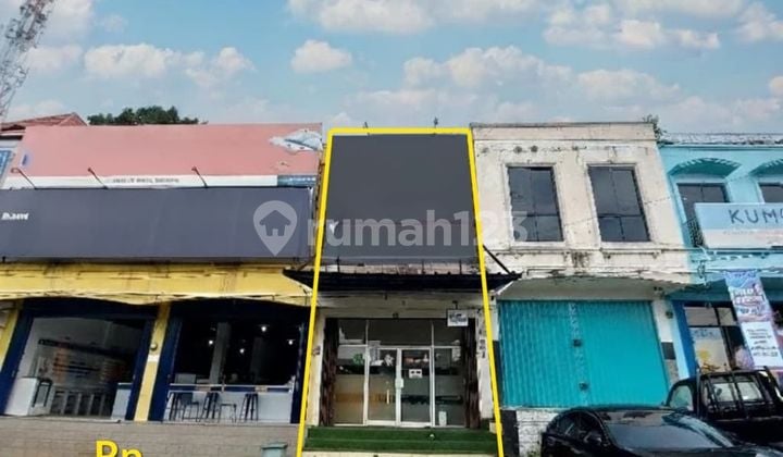 Ruko Strategis di Tole Iskandar Sukmajaya Depok Akses Ramai