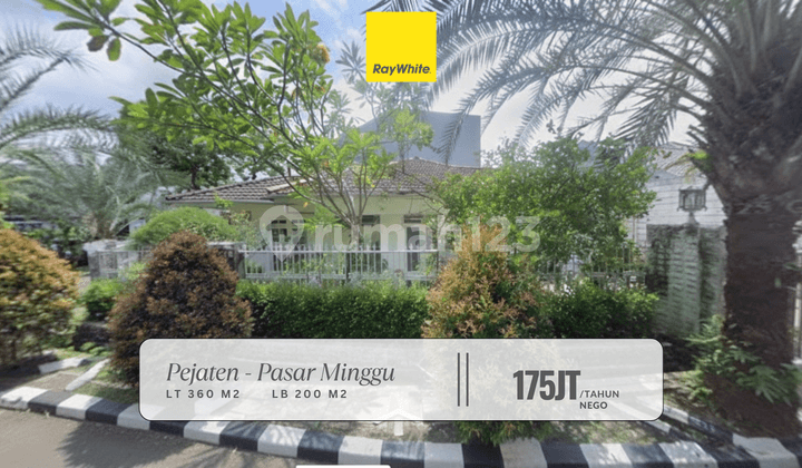 Disewa Rumah Newly Renovated Berlokasi Strategis di Pejaten Dekat Mampang Jaksel