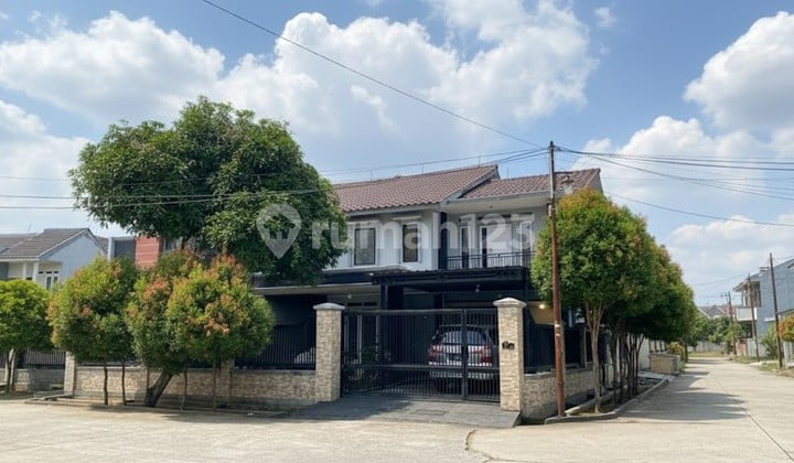 Rumah Bagus Hook Komplek Arco Pancoran Mas Depok Dekat Akses Tol