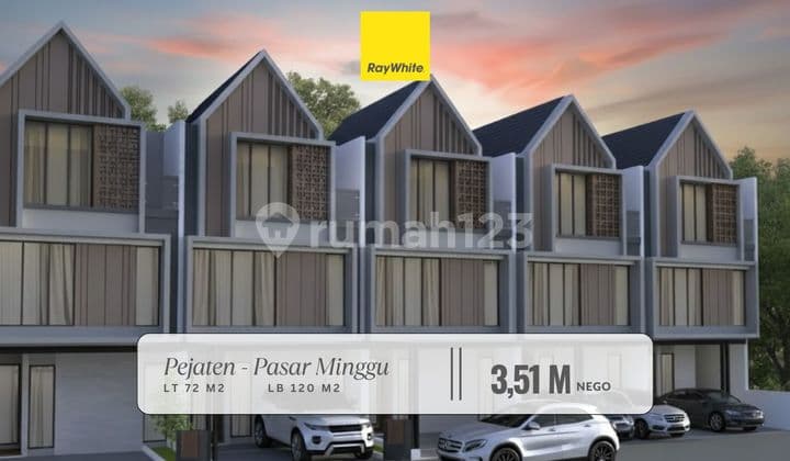 Exclusive House for Sale in Pejaten, South Jakarta