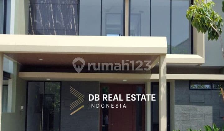 For Sale Woodland Citraland Utama Rumah baru gress model minimalis