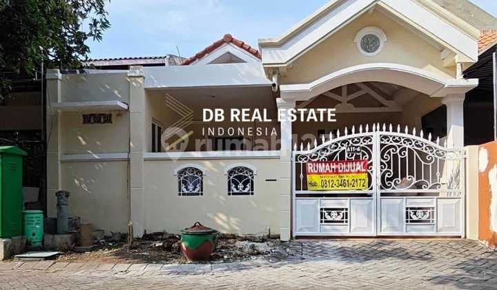 Dijual Rumah Kawasan padat penduduk dekat pasar gedangan