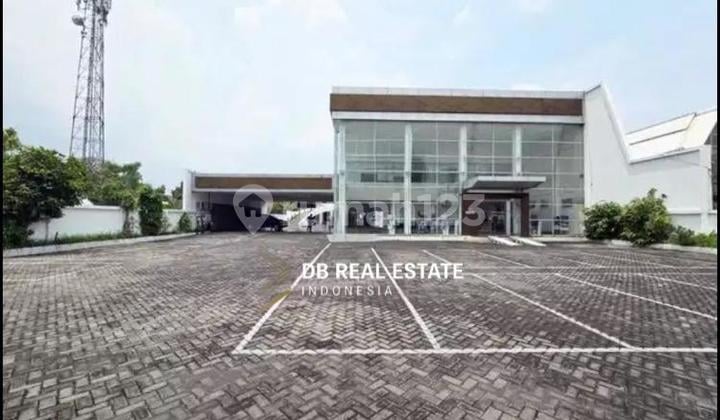 Disewakan Gedung Ex-Showroom Jl. Raya Menganti Lidah Kulon