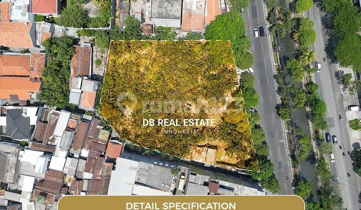 Dijual Lahan Komersial di Jl. Undaan Wetan