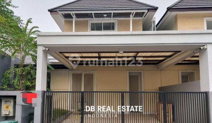 DIJUAL RUMAH GRAHA NATURA CLUSTER SEBERANG DANAU