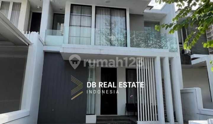 Dijual dan Disewakan Rumah Minimalis Royal Residence Cluster Depan