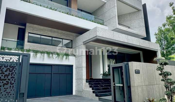 Rumah Imperial Golf - Pakuwon Indah Brand New House With Split Level