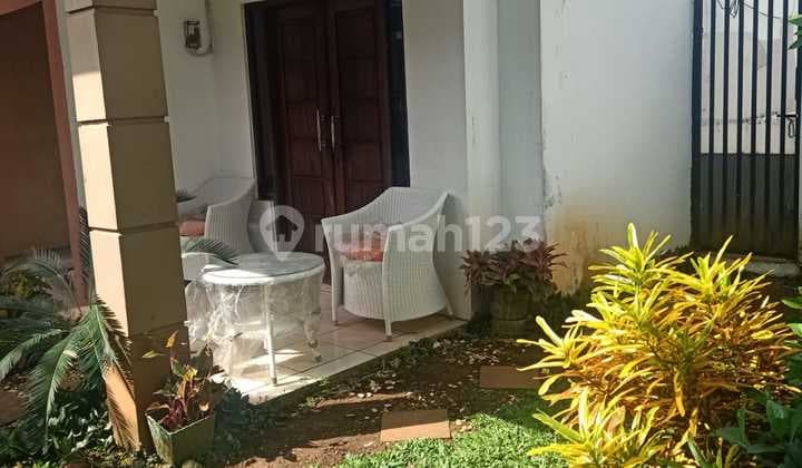 Dijual Rumah Graha Raya Bintaro Jaya Tangerang Selatan