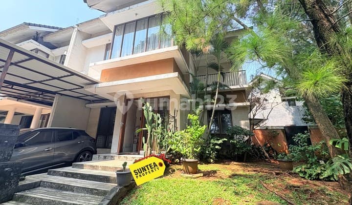 Rumah Posisi Hook di Discovery Bintaro Dekat Masjid