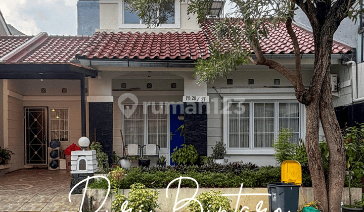 For Sale Beautiful House in Puri Bintaro Sector 9 - Tangsel