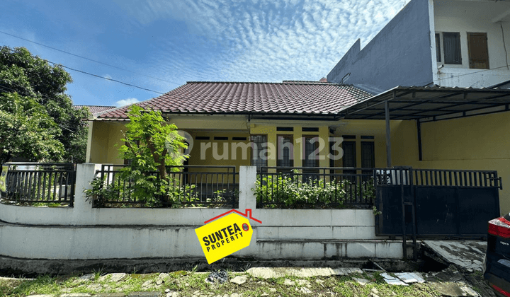 House for Rent in Bintaro Perkici Sector 5 - South Tangerang