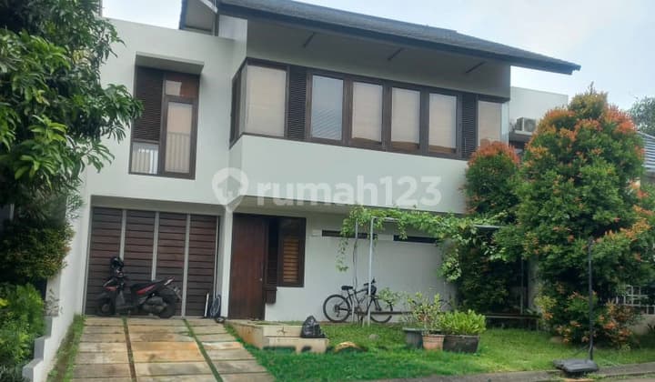 Dijual Rumah Dekat Club House di Puri Bintaro Sektor 9