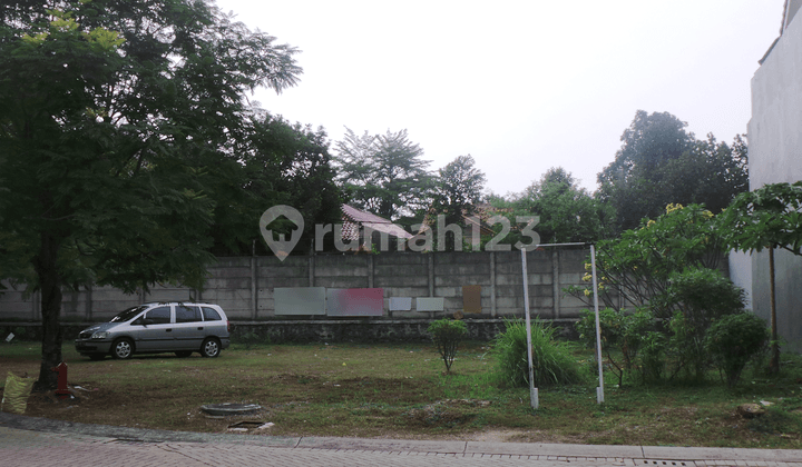 Plot for Sale in Emerald Bintaro Sector 9 - Tangsel