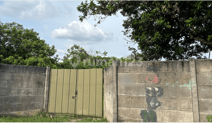 For Sale Palasari Legok Tangerang Plots - Suitable for Cluster, Warehouse